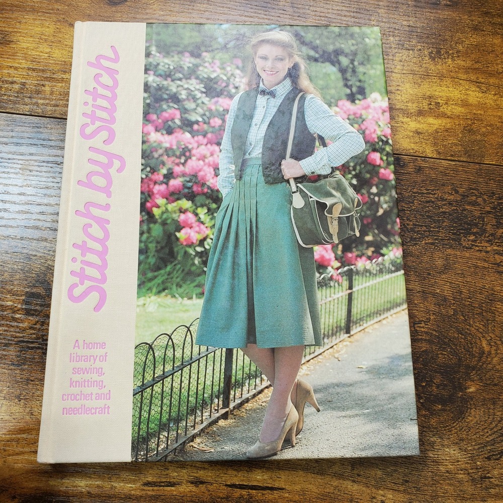 Stitch by Stitch Volume 6 Home Sewing Crochet Knitting Needlecraft Book‎